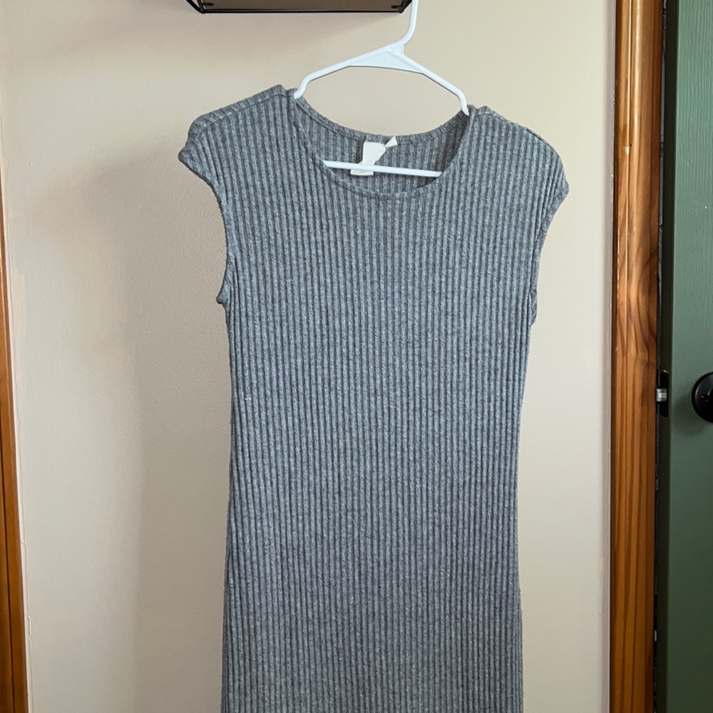 Medium Mid Grey Dress